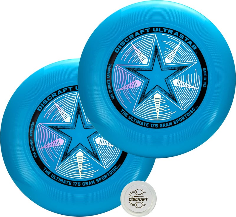 Discraft Ultrastar Sportdisc 175g Stock Cobalt - Image 1